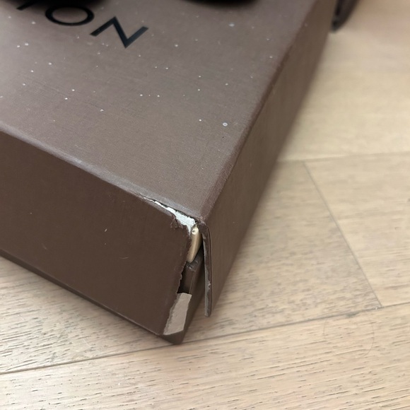 Louis Vuitton Black Monogram Rubber Drops Knee Length Boots Size 40 - Picture 7 of 7